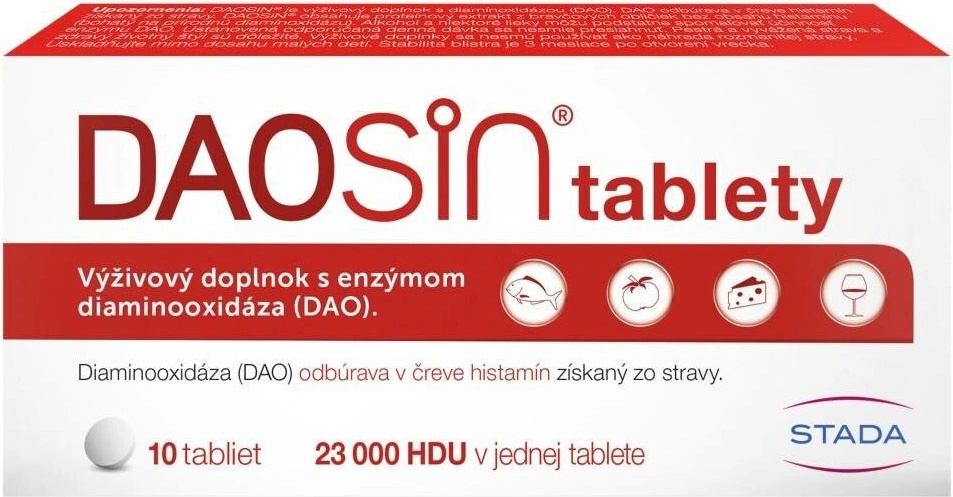 Daosin 10 kapslí