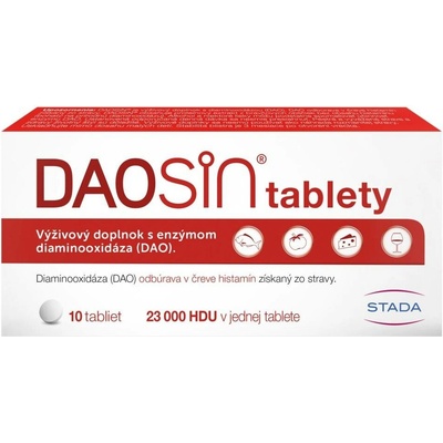 Daosin 10 kapslí