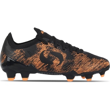 Image 1 of Sondico Детски футболни бутонки Sondico Blaze Childrens FG Football Boots - Black/Orange
