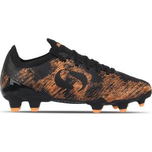 Sondico Детски футболни бутонки Sondico Blaze Childrens FG Football Boots - Black/Orange