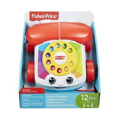 MATTEL - FP TAHACÍ TELEFON