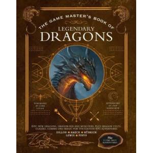 Game Master's Book of Legendary Dragons | Dan Dillon, Cody C. Lewis (ISBN: 9781956403053)