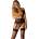 Passion Sedora Garter Belt Black S/M