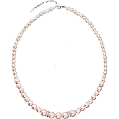 Evolution Group Romantický perličkový náhrdelník Rosaline Pearls 32036.3