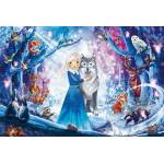 Schmidt Spiele - Puzzle Princess in the Snowy Forest - 100 piese