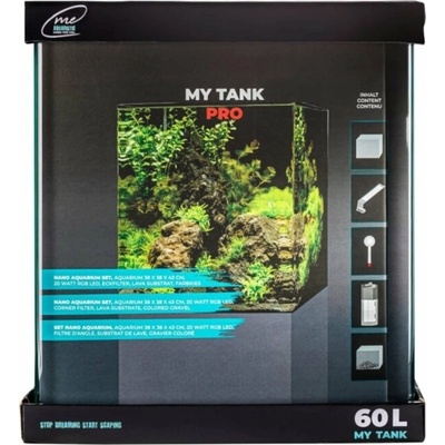 Me My Tank Pro Aquarium Set 60 l