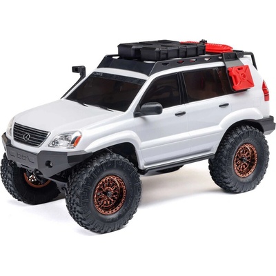 Axial RC auto SCX24 Lexus GX 470 4WD RTR biele 1:24