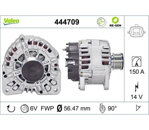 generátor VALEO 444709