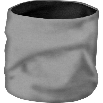 Unuo Dětský nákrčník z teplákoviny Basic Šedá