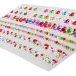 Arpex Self-adhesive decorative crystals large MIX
