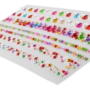 Arpex Self-adhesive decorative crystals large MIX
