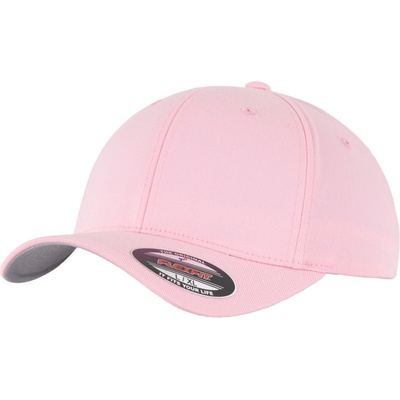 Flexfit Flexfit 6277 vlněná česaná 6 panelová COT55627704805-pink Růžová