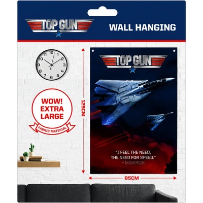 Bluesky Top Gun Banner nástenný