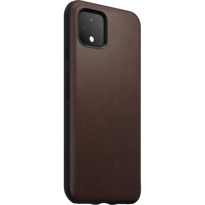 Nomad Leather Rugged Case - кожен (естествена кожа) кейс за Google Pixel 4 XL (кафяв)