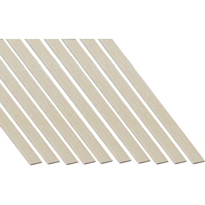Krick lišta lipa 1x10mm 1m 10