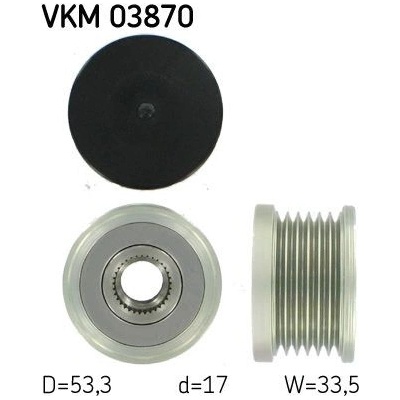 Předstihová spojka SKF VKM 03870