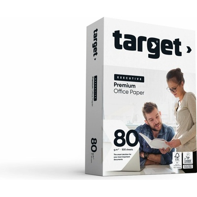 Kopírovací papír Target Executive Premium A4 80g Varianta: (500 listů) – Zboží Mobilmania