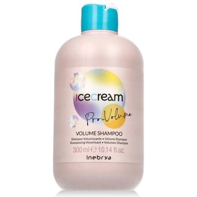 Inebrya Ice Cream Pro-Volume Volume Shampoo 300 ml шампоан за повече обем на косата унисекс