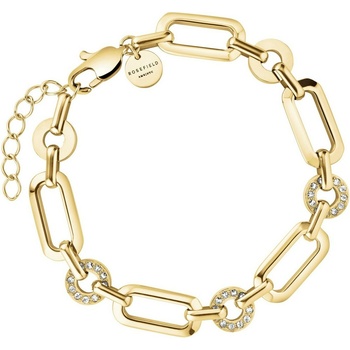 Rosefield Позлатена дамска гривна Rosefield JBOSG-J900 Rosefield | Lilav | ЖЕНИ | ЕДИН РАЗМЕР