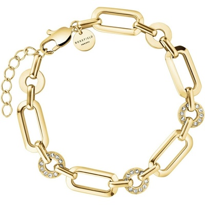 Rosefield Позлатена дамска гривна Rosefield JBOSG-J900 Rosefield | Lilav | ЖЕНИ | ЕДИН РАЗМЕР