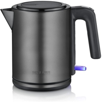 Image 1 of Severin WK 9342 Чайник Нержавеющая сталь, Черный (WK 9342)