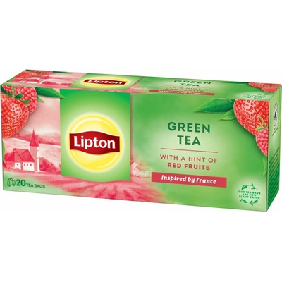 Lipton zelený čaj citrus 20 sáčků