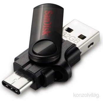 SanDisk Cruzer Ultra DUAL Type-C 32GB USB 3.0 (SDDDC-032G-G46)