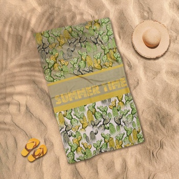 Png Панагюрище Плажна кърпа 100/170 см summer time
