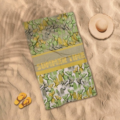 Png Панагюрище Плажна кърпа 100/170 см summer time