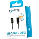 Forever DATUSBC3A1MFOBK Dátový USB-C, 1m, černý