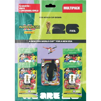 Panini FIFA WORLD CUP 2026 Multipack