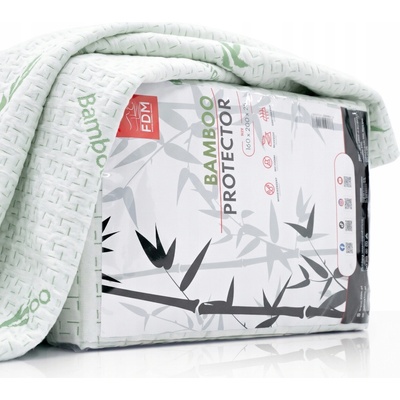 FDM Chránič matrace Bamboo bílý 180x200