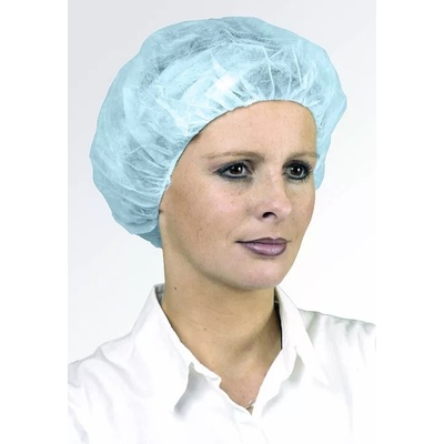 Procera Clipcap Jednorázová PP čepice světle modrá 100 ks univerzální