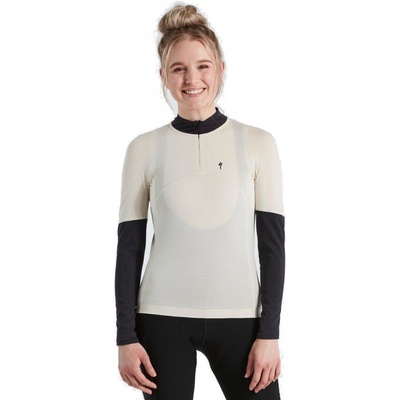 Specialized Women's Prime Powergrid Jersey LS white mountains dámský