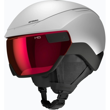 Atomic Скиорска каска Atomic Revent GT Amid Visor HD white/black/red hd