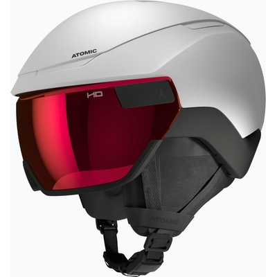 Atomic Скиорска каска Atomic Revent GT Amid Visor HD white/black/red hd