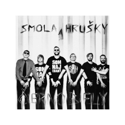 SMOLA A HRUSKY Čiernobiely CD