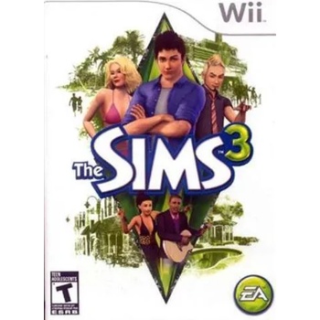 Image 1 of Electronic Arts The Sims 3 (Wii)