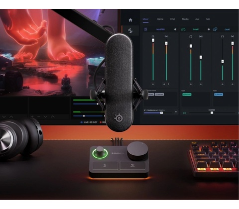 SteelSeries Alias Pro