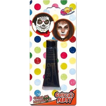 Guirca barva na tvář černá