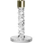Orrefors Свещник за класическа свещ Carat 18, 3 см месинг (6590169)