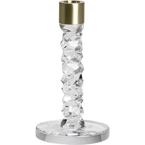 Orrefors Свещник за класическа свещ Carat 18, 3 см месинг (6590169)