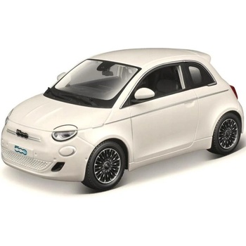 Bburago Bburago 1: 24 Plus - Fiat 500e (2023) - бял