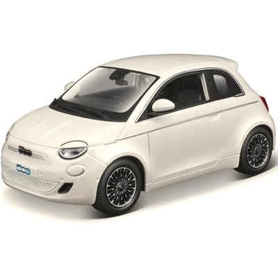 Bburago Bburago 1: 24 Plus - Fiat 500e (2023) - бял