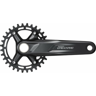 Kliky SHIMANO Deore FC-M5100 175mm 32 zubů, 11/10 speed, pouzdro BSA, Boost
