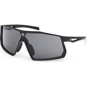 Adidas Мъжки очила за колоездене Adidas eyewear Kentro S3 Running glasses - Matte Black / Smoke - размер One Size (205-7213-0111)