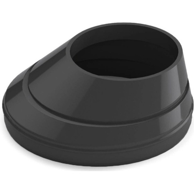 Bryza PVC Adaptér na redukciu sedimentov 110/63 mm čierny