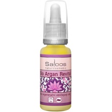 Saloos Regenerační Pleťový Olej Bio Argan Revital 20 ml