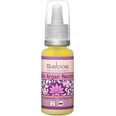 Saloos Regenerační Pleťový Olej Bio Argan Revital 20 ml