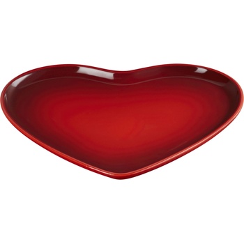Le Creuset Чиния за сервиране Heart 32 см черешова (80616320600003)